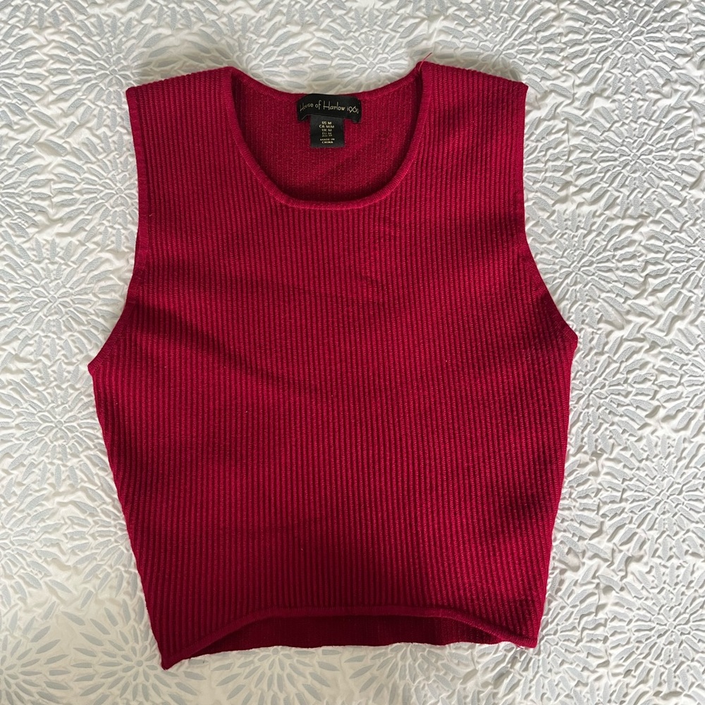 House of Harlow 1960 fuchsia tank top. Barely worn in perfect condition.